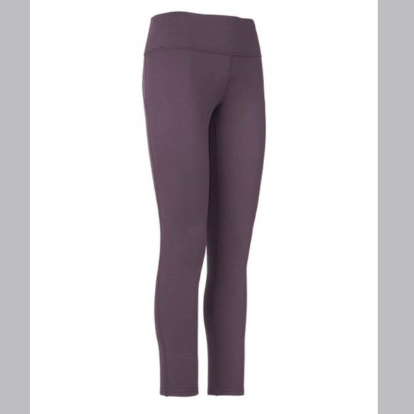 Nwt Athleta Regal Plum Tights 